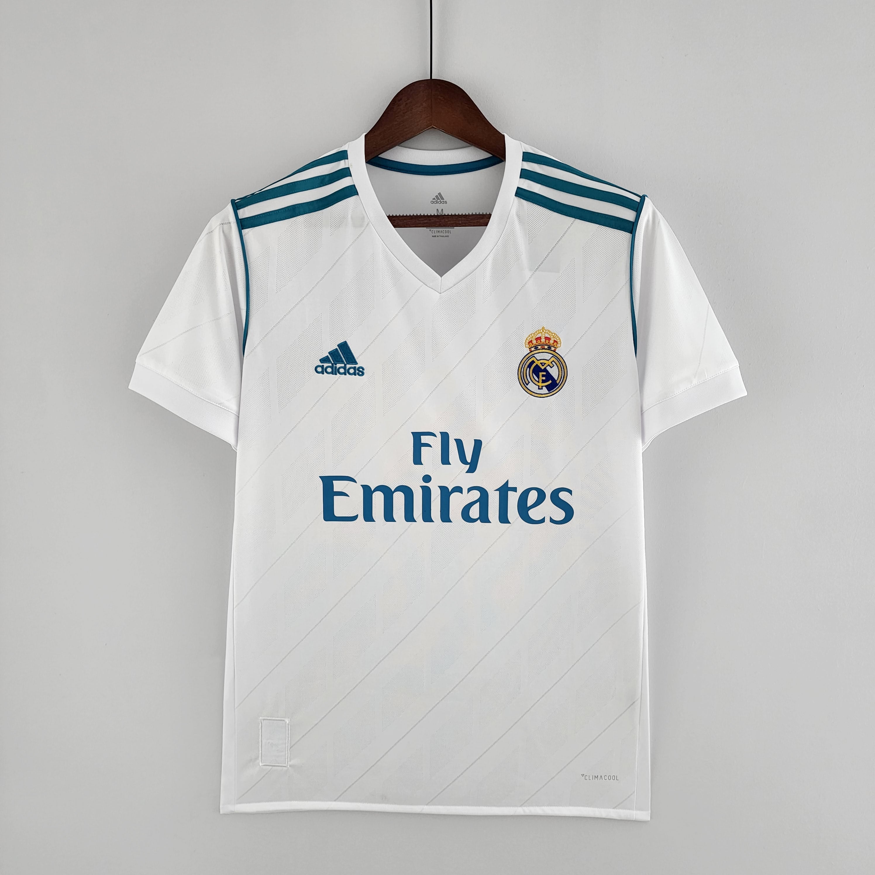 Real Madrid 2017 2018 Hjemme TrØje Retrokit Dk