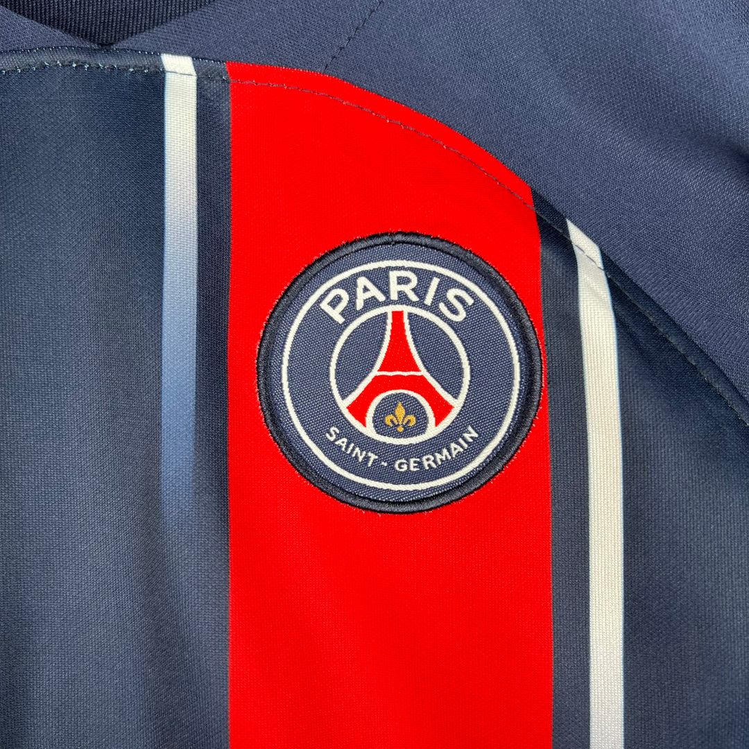 Paris Saint-Germain 2023 - 2024 HJEMME TRØJE FOR BØRN