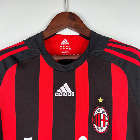 AC MILAN 2008 - 2009 HJEMME TRØJE