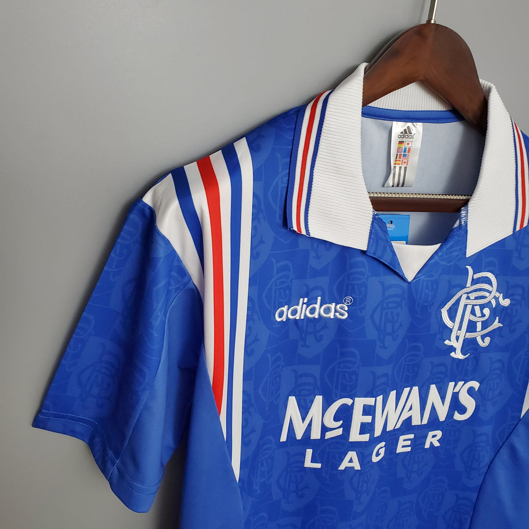 RANGERS 1996 - 1997 HJEMME TRØJE