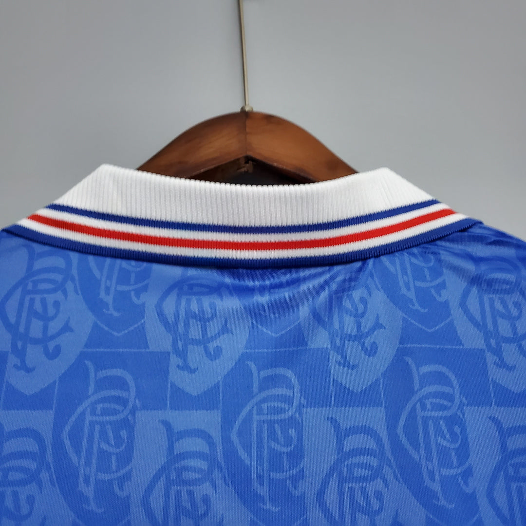 RANGERS 1996 - 1997 HJEMME TRØJE