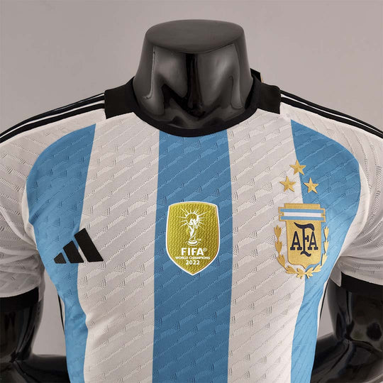 Argentina VM 2022 HJEMME TRØJE PLAYER EDITION