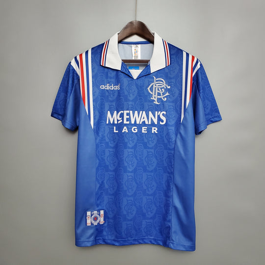 RANGERS 1996 - 1997 HJEMME TRØJE