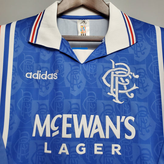 RANGERS 1996 - 1997 HJEMME TRØJE