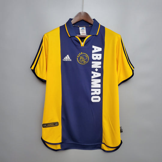 AJAX - 2000 - 2001 UDEBANE TRØJE