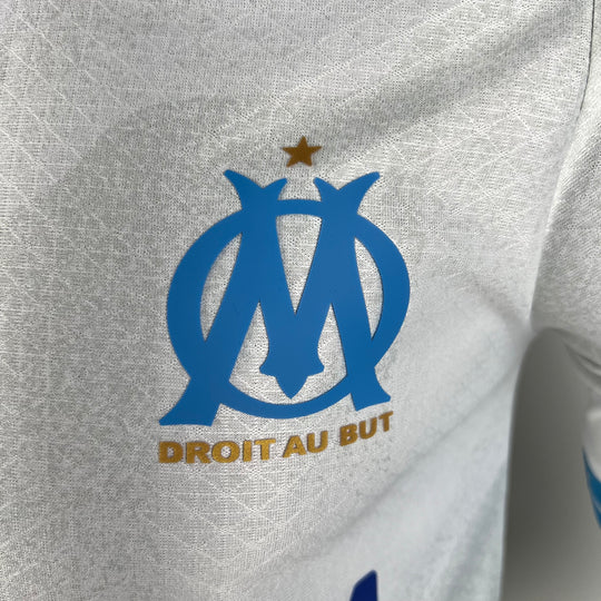 Olympique de Marseille 2023 - 2024 HJEMME TRØJE PLAYER EDITION