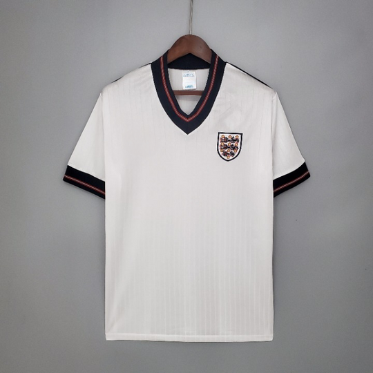 ENGLAND 1986 VM HJEMME TRØJE