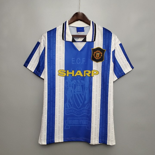 MANCHESTER UNITED 1995 - 1996 UDEBANETRØJE