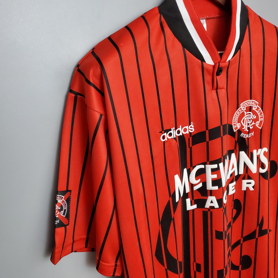 RANGERS 1994 - 1995 UDEBANE TRØJE