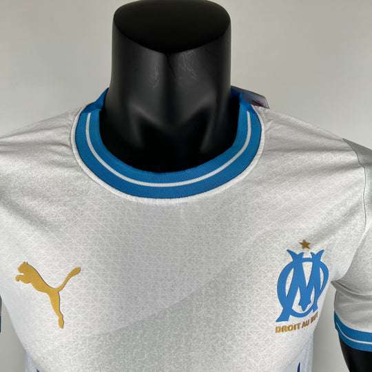 Olympique de Marseille 2023 - 2024 HJEMME TRØJE PLAYER EDITION