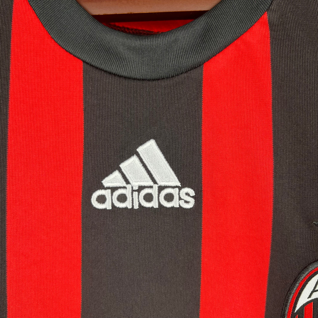 AC MILAN 2008 - 2009 HJEMME TRØJE