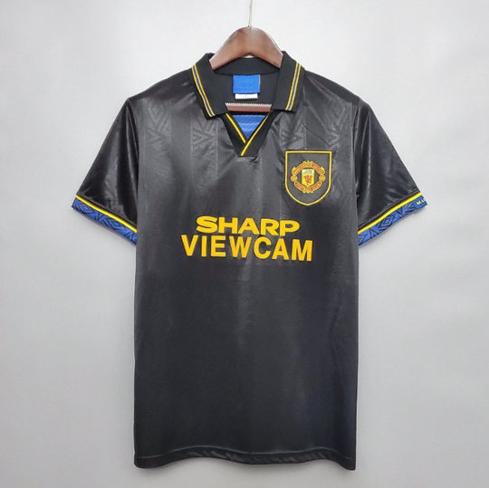 MANCHESTER UNITED 1994 - 1995 UDEBANETRØJE