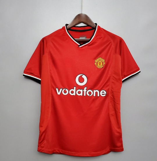 MANCHESTER UNITED 2000-2001 HJEMME TRØJE