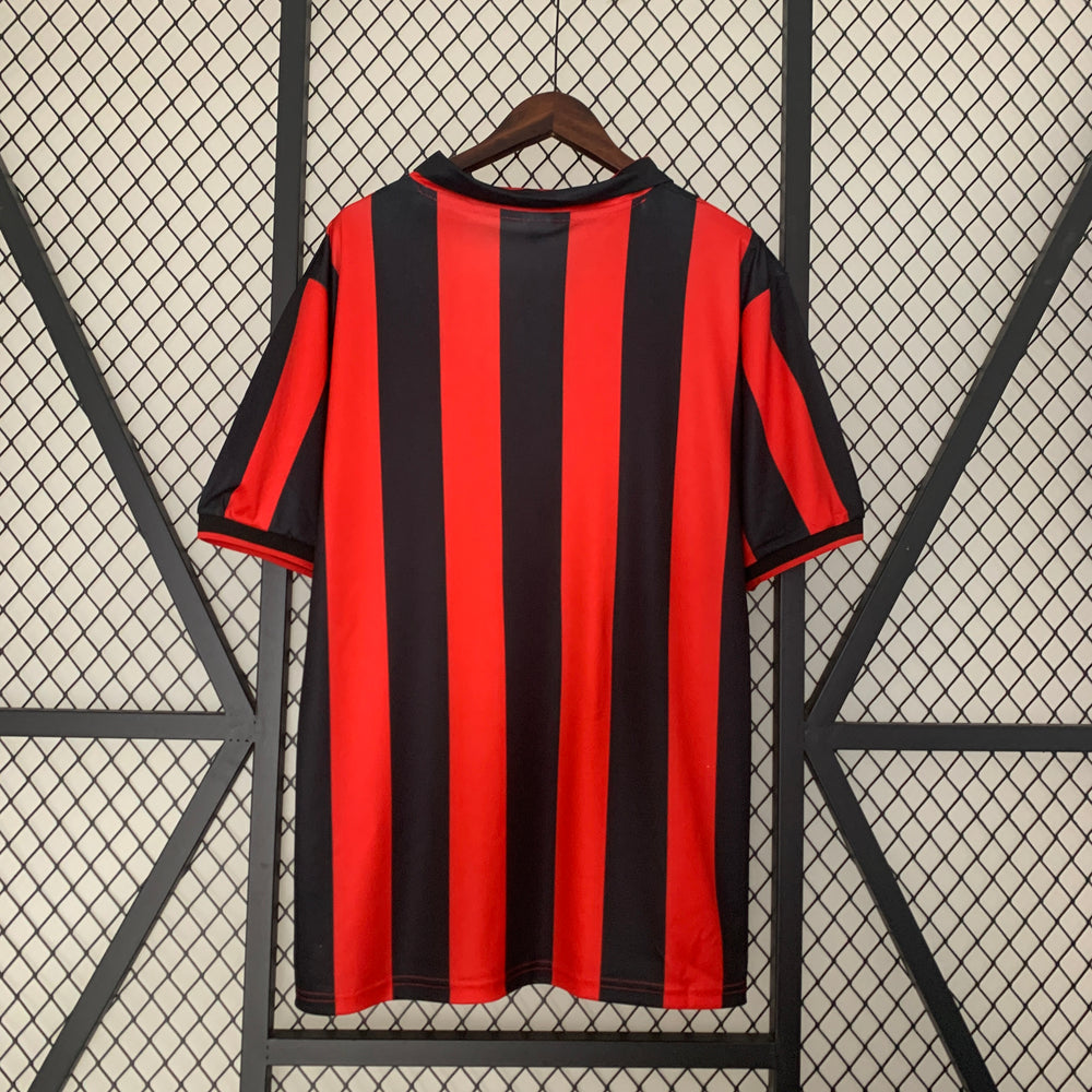 AC MILAN 1990 - 1991 HJEMME TRØJE