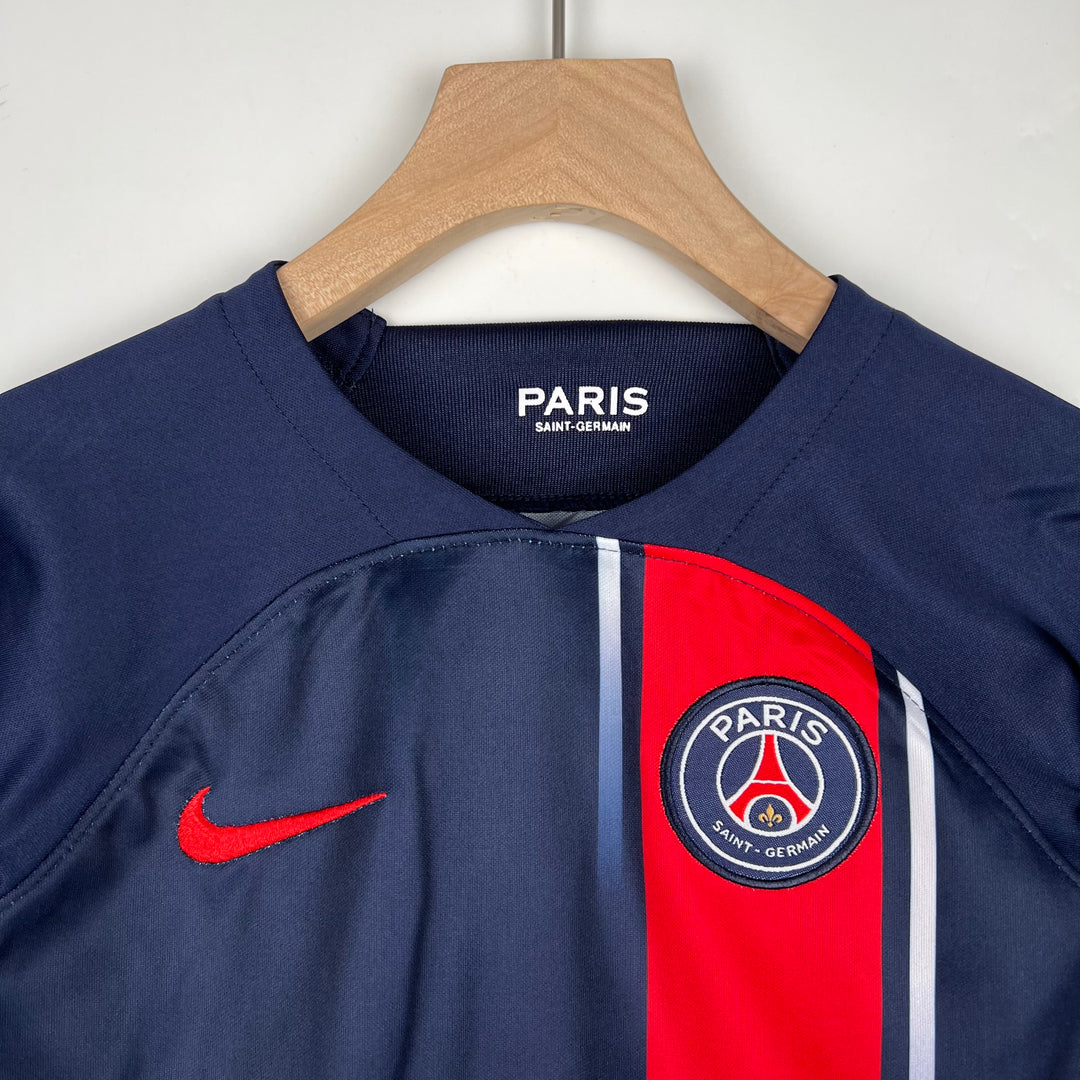 Paris Saint-Germain 2023 - 2024 HJEMME TRØJE FOR BØRN