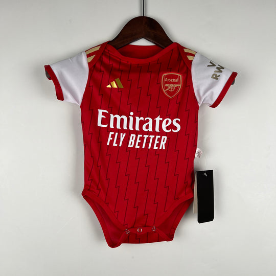 ARSENAL 2023 - 2024 HJEMME TRØJE FOR BABY