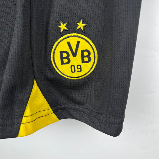 BORUSSIA DORTMUND 2023 - 2024 HJEMME TRØJE FOR BØRN