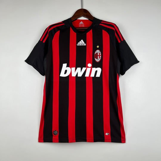 AC MILAN 2008 - 2009 HJEMME TRØJE