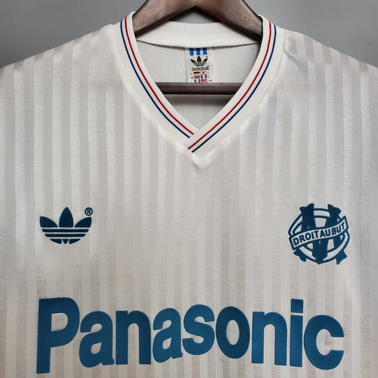Olympique de Marseille 1990 - 1991 HJEMME TRØJE