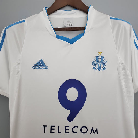 Olympique de Marseille 2002 - 2003 HJEMME TRØJE