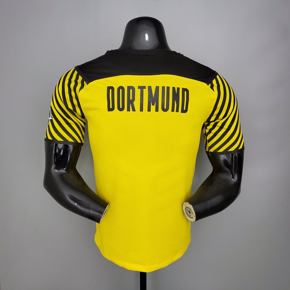 BORUSSIA DORTMUND 2021 - 2022 HJEMME TRØJE