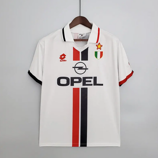 AC MILAN 1995 - 1997 UDEBANE TRØJE