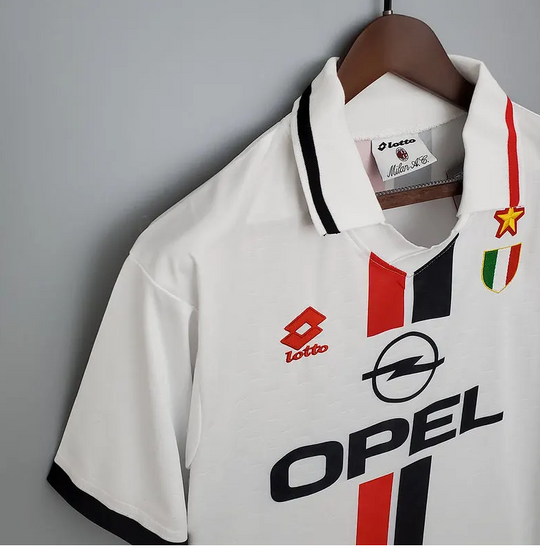 AC MILAN 1995 - 1997 UDEBANE TRØJE