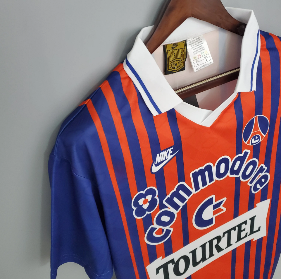 Paris Saint-Germain 1992 - 1993 HJEMME TRØJE