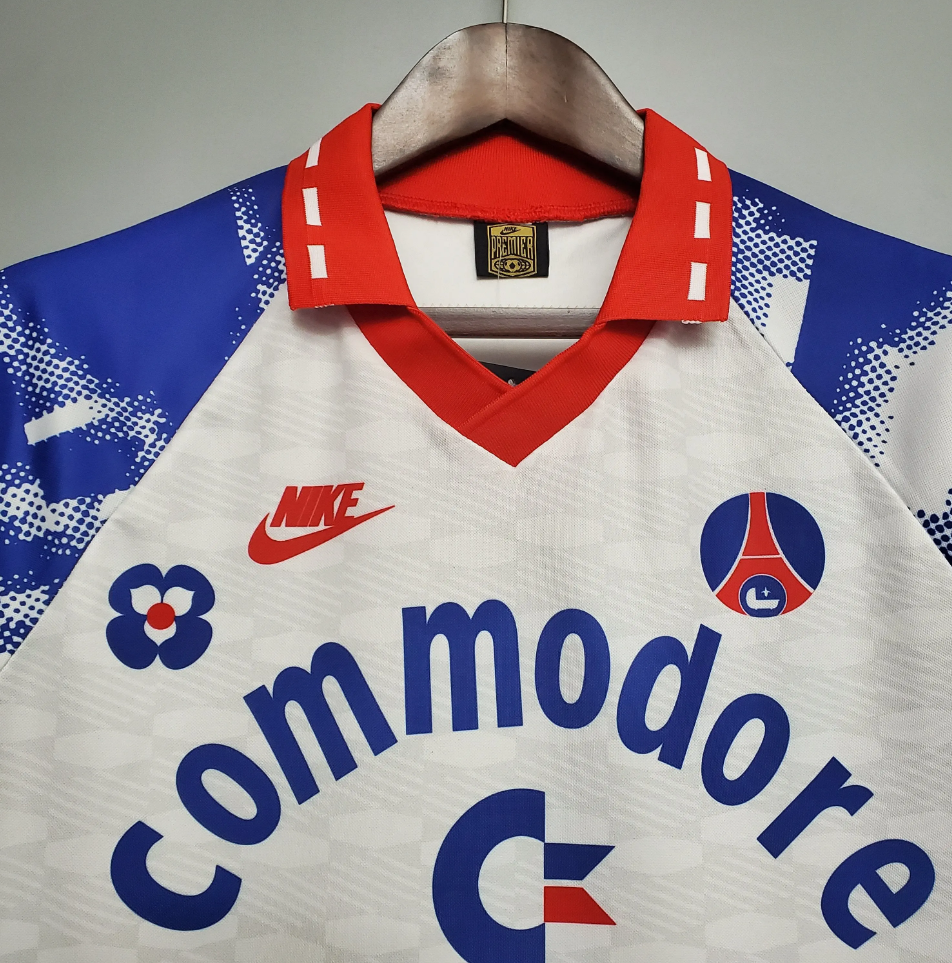 Paris Saint-Germain 1993 - 1994 UDEBANE TRØJE