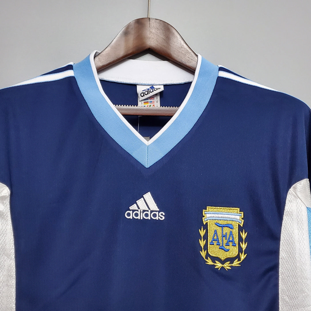 Argentina 1998 UDEBANE TRØJE