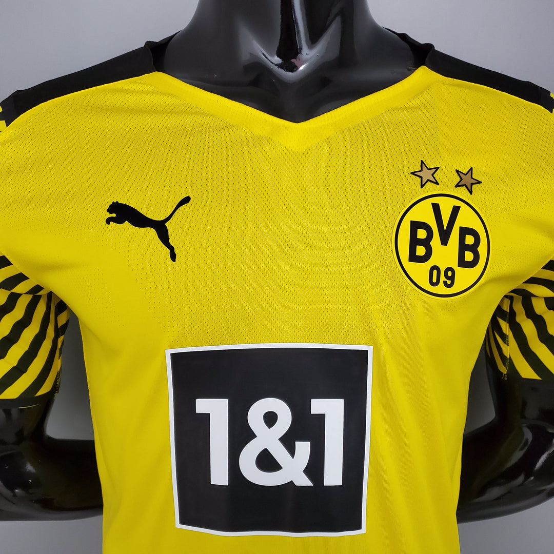 BORUSSIA DORTMUND 2021 - 2022 HJEMME TRØJE