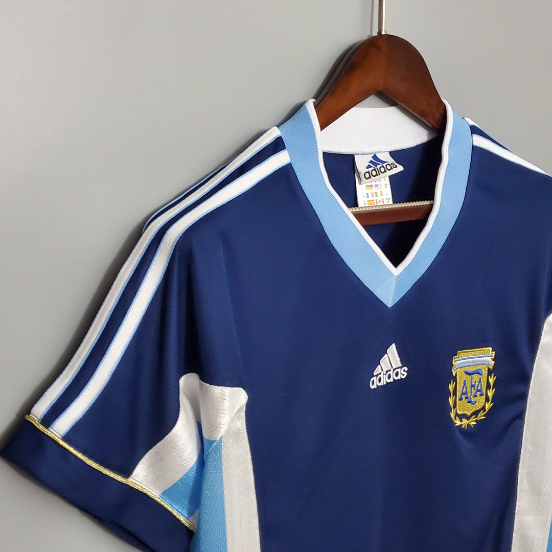 Argentina 1998 UDEBANE TRØJE