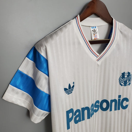 Olympique de Marseille 1990 - 1991 HJEMME TRØJE