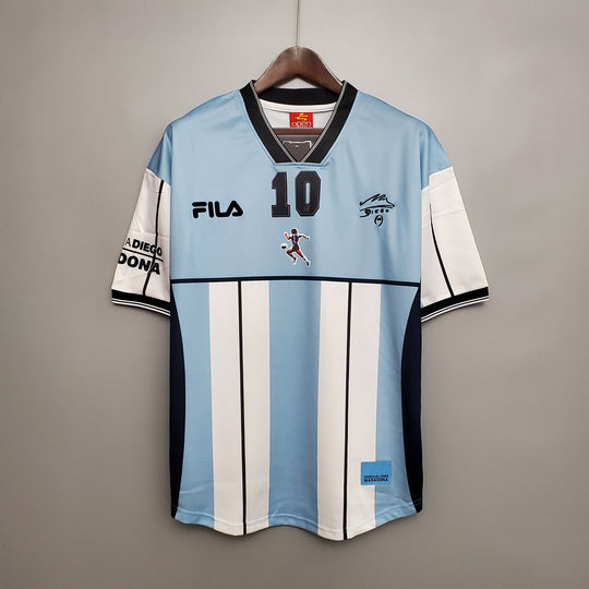 Argentina 2001 MARADONA