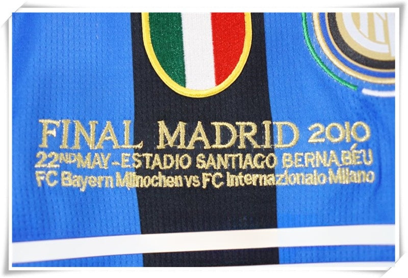 INTER MILAN 2010 CHAMPIONS LEAGUE FINALE